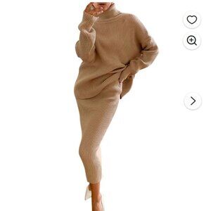 Banana Republic - 3 Pc Coord. in Camel - S/M